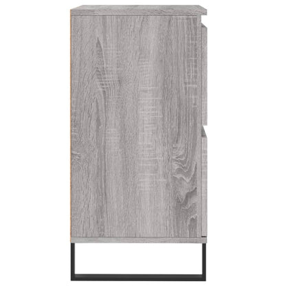 Sideboard | Grey Sonoma | Engineered wood, iron | Small | Sideboard