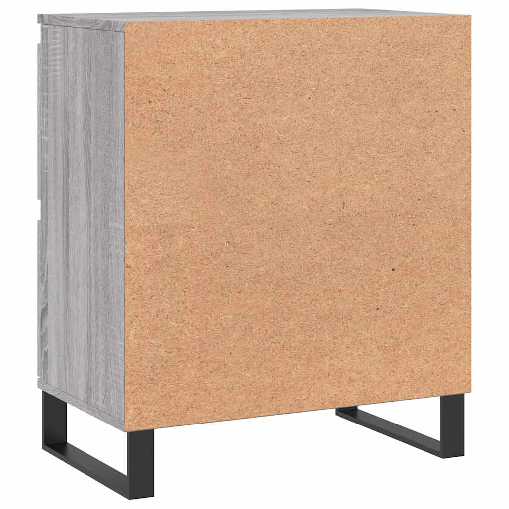 Sideboard | Grey Sonoma | Engineered wood, iron | Small | Sideboard