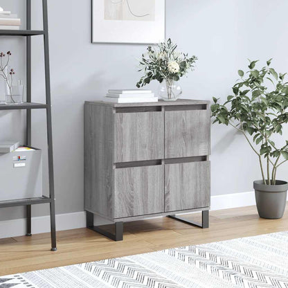 Sideboard | Grey Sonoma | Engineered wood, iron | Small | Sideboard