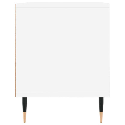 TV Cabinet White 100x34,5x44,5 cm Engineered Wood