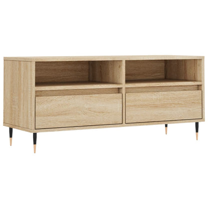 TV Cabinet Sonoma Oak 100x34,5x44,5 cm Engineered Wood