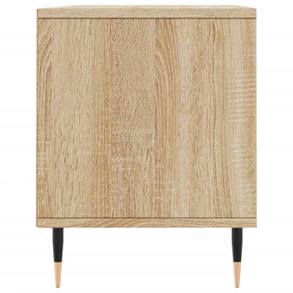 TV Cabinet Sonoma Oak 100x34,5x44,5 cm Engineered Wood