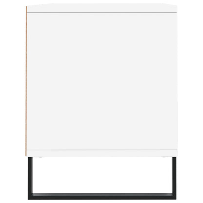 TV Cabinet White 100x34,5x44,5 cm Engineered Wood