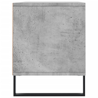 TV Cabinet Concrete Grey 100x34,5x44,5 cm Engineered Wood