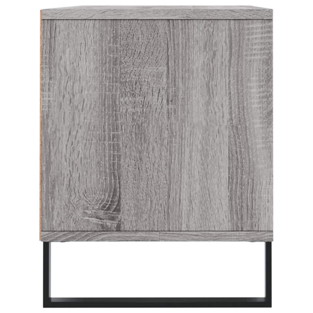 TV Cabinet Grey Sonoma 100x34,5x44,5 cm Engineered Wood