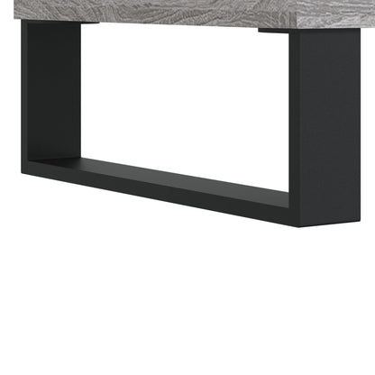 TV Cabinet Grey Sonoma 100x34,5x44,5 cm Engineered Wood