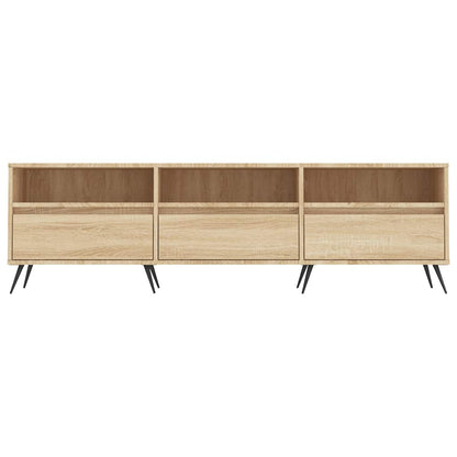 TV Cabinet Sonoma Oak 150x30x44,5 cm Engineered Wood