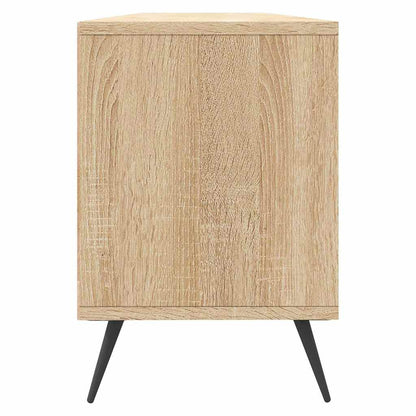 TV Cabinet Sonoma Oak 150x30x44,5 cm Engineered Wood