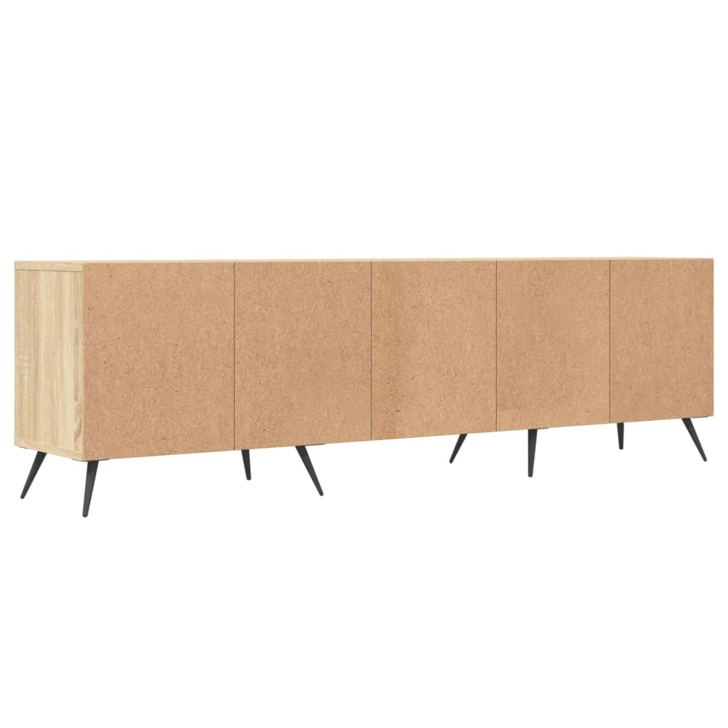 TV Cabinet Sonoma Oak 150x30x44.5 cm Engineered Wood