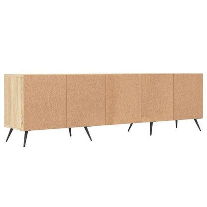 TV Cabinet Sonoma Oak 150x30x44,5 cm Engineered Wood