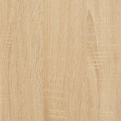 TV Cabinet Sonoma Oak 150x30x44,5 cm Engineered Wood