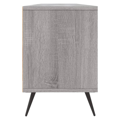 TV Cabinet Grey Sonoma 150x30x44.5 cm Engineered Wood