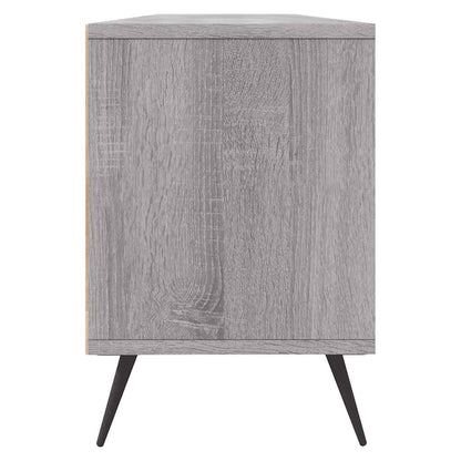 TV Cabinet Grey Sonoma 150x30x44,5 cm Engineered Wood