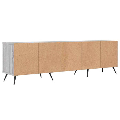 TV Cabinet Grey Sonoma 150x30x44,5 cm Engineered Wood