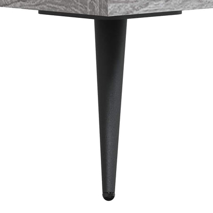 TV Cabinet Grey Sonoma 150x30x44,5 cm Engineered Wood