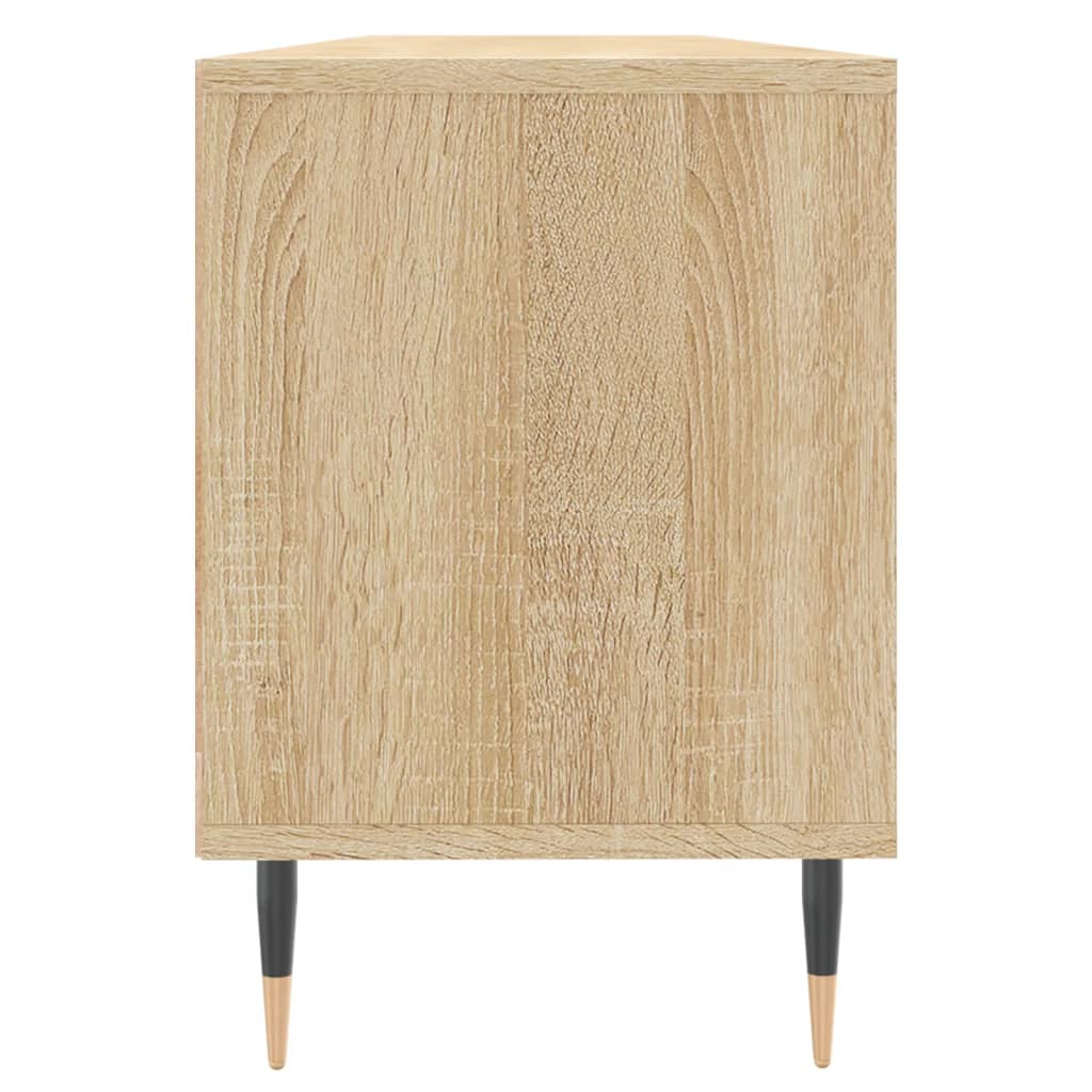 TV Cabinet Sonoma Oak 150x30x44,5 cm Engineered Wood