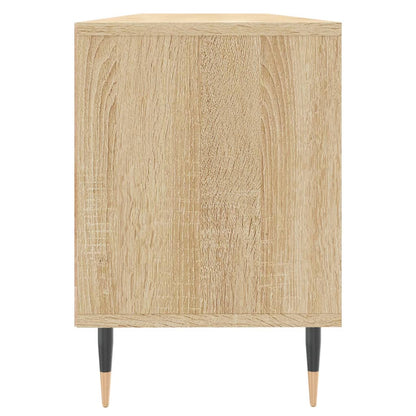 TV Cabinet Sonoma Oak 150x30x44,5 cm Engineered Wood