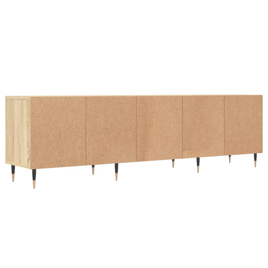 TV Cabinet Sonoma Oak 150x30x44.5 cm Engineered Wood