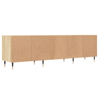 TV Cabinet Sonoma Oak 150x30x44,5 cm Engineered Wood