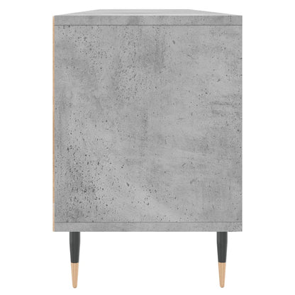 TV Cabinet Concrete Grey 150x30x44,5 cm Engineered Wood