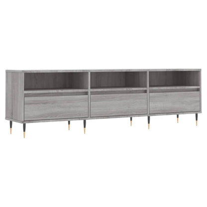TV Cabinet Grey Sonoma 150x30x44,5 cm Engineered Wood