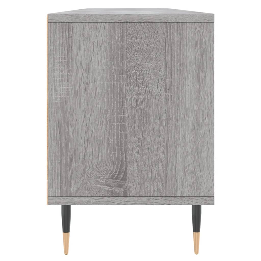 TV Cabinet Grey Sonoma 150x30x44,5 cm Engineered Wood