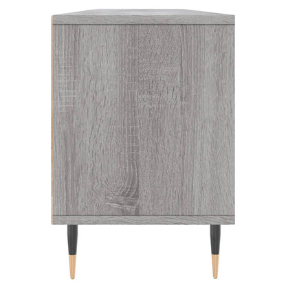 TV Cabinet Grey Sonoma 150x30x44,5 cm Engineered Wood