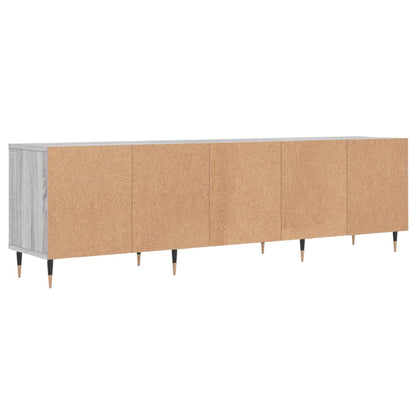 TV Cabinet Grey Sonoma 150x30x44,5 cm Engineered Wood