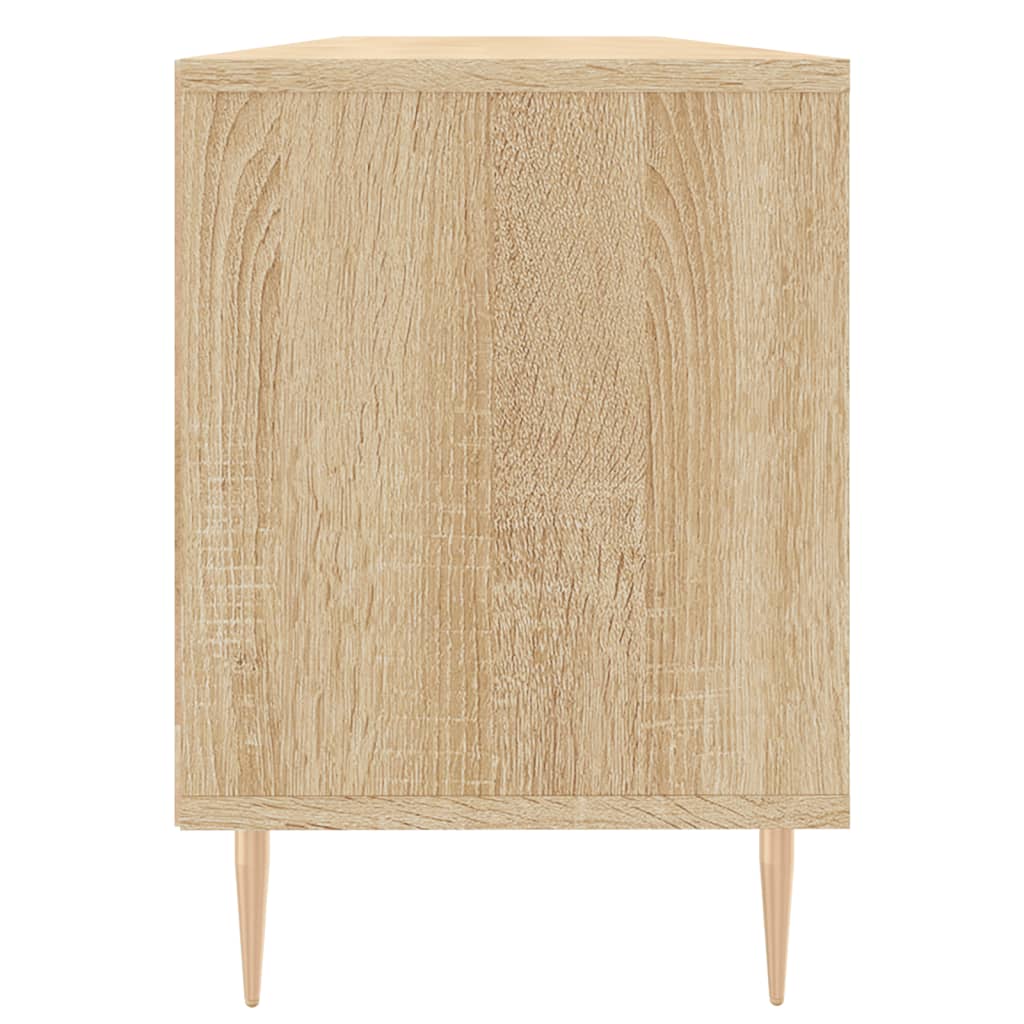 TV Cabinet Sonoma Oak 150x30x44,5 cm Engineered Wood