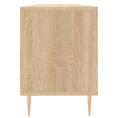 TV Cabinet Sonoma Oak 150x30x44,5 cm Engineered Wood