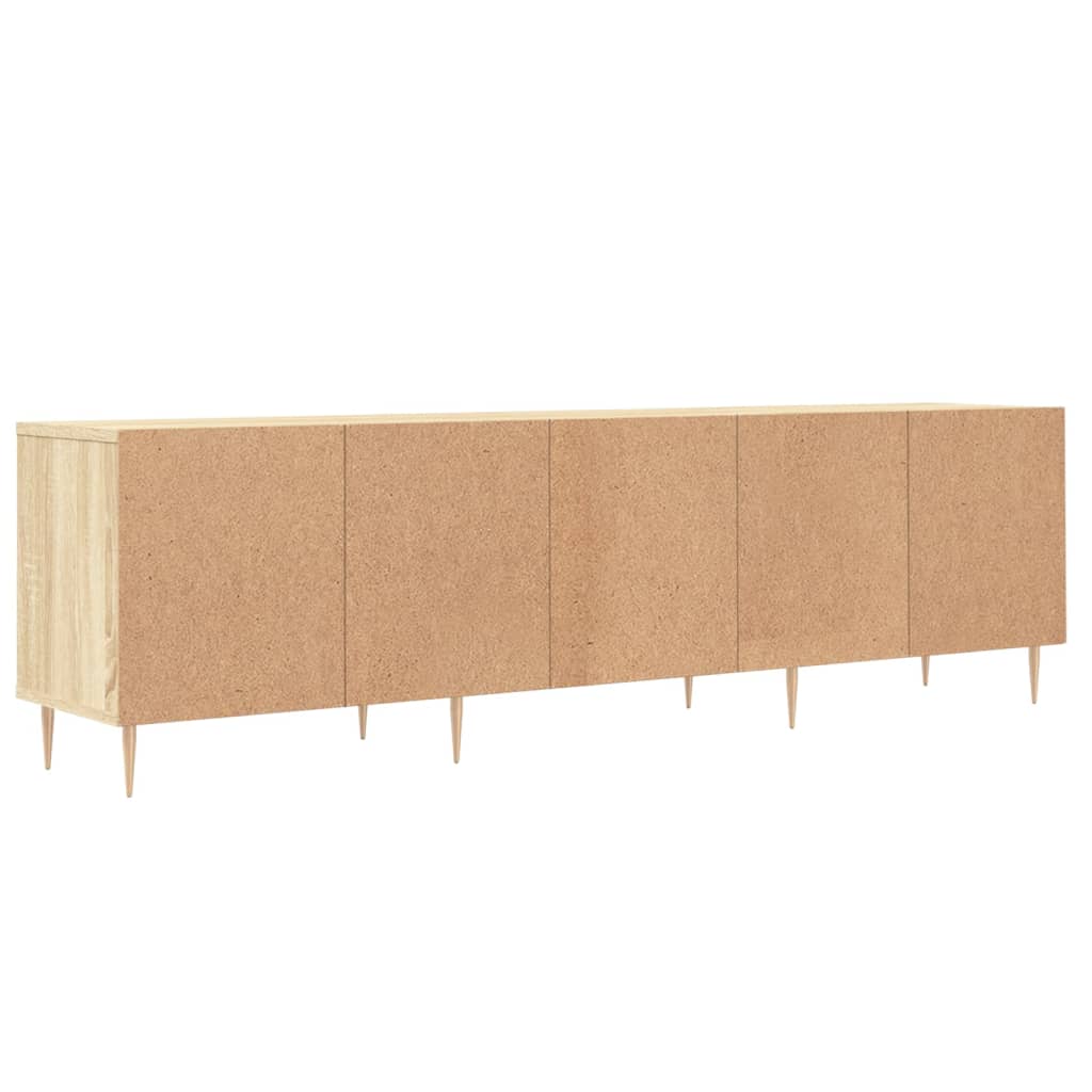 TV Cabinet Sonoma Oak 150x30x44,5 cm Engineered Wood