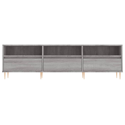 TV Cabinet Grey Sonoma 150x30x44,5 cm Engineered Wood