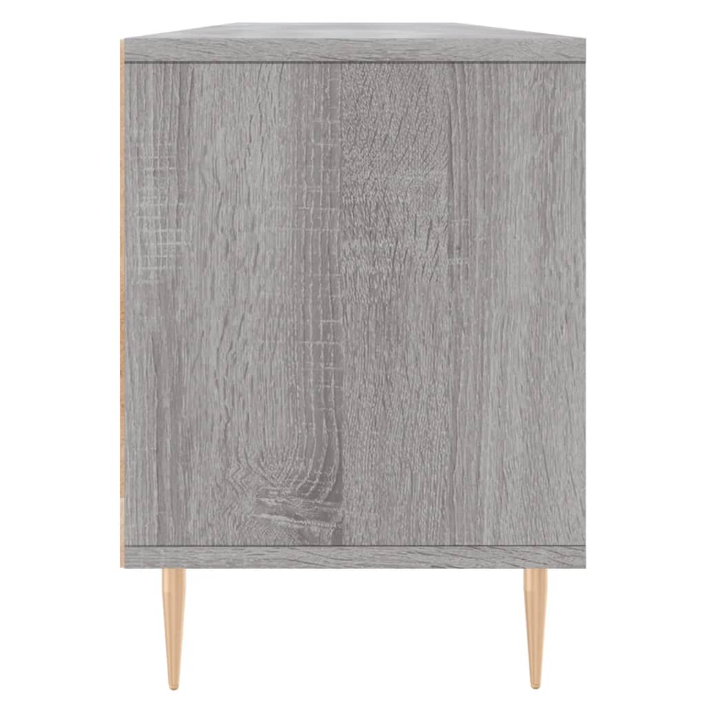 TV Cabinet Grey Sonoma 150x30x44,5 cm Engineered Wood