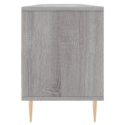 TV Cabinet Grey Sonoma 150x30x44,5 cm Engineered Wood