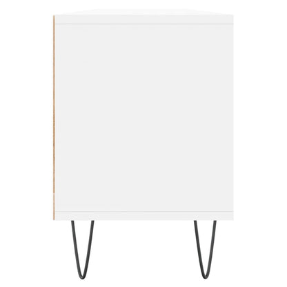 TV Cabinet White 150x30x44,5 cm Engineered Wood