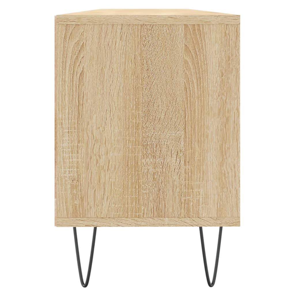 TV Cabinet Sonoma Oak 150x30x44,5 cm Engineered Wood