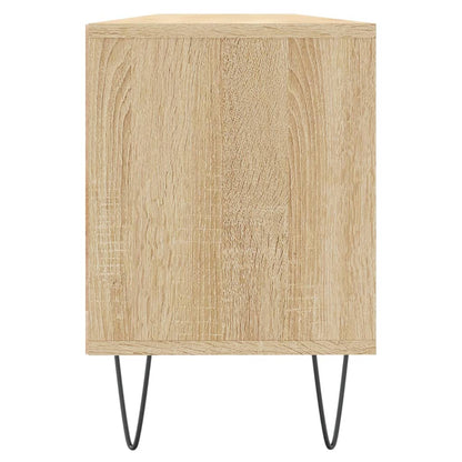 TV Cabinet Sonoma Oak 150x30x44,5 cm Engineered Wood