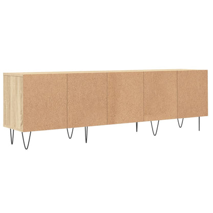 TV Cabinet Sonoma Oak 150x30x44,5 cm Engineered Wood