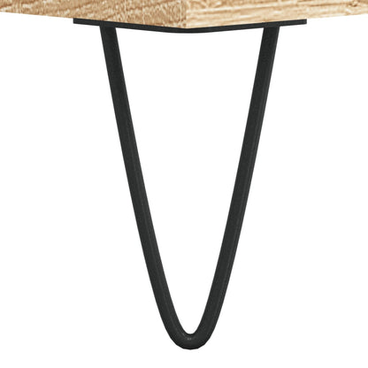 TV Cabinet Sonoma Oak 150x30x44,5 cm Engineered Wood