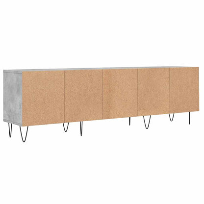 TV Cabinet Concrete Grey 150x30x44,5 cm Engineered Wood