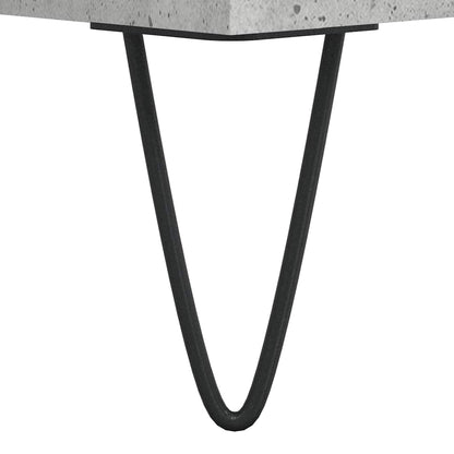 TV Cabinet Concrete Grey 150x30x44,5 cm Engineered Wood