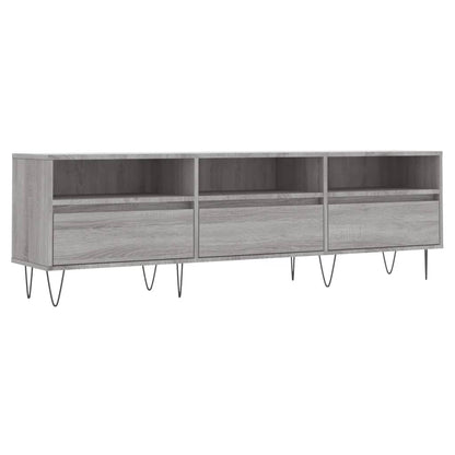 TV Cabinet Grey Sonoma 150x30x44,5 cm Engineered Wood