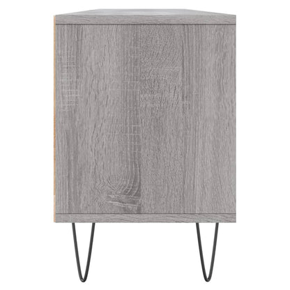 TV Cabinet Grey Sonoma 150x30x44,5 cm Engineered Wood