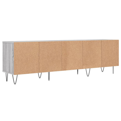 TV Cabinet Grey Sonoma 150x30x44,5 cm Engineered Wood