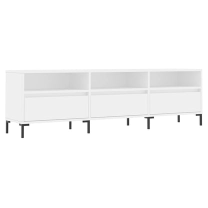 TV Cabinet White 150x30x44,5 cm Engineered Wood