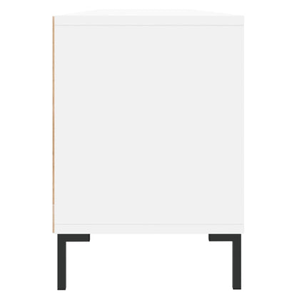TV Cabinet White 150x30x44,5 cm Engineered Wood