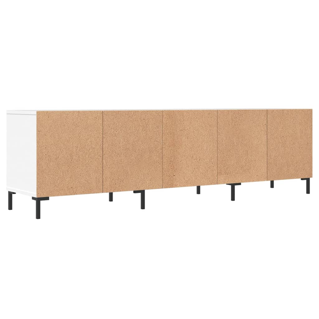 TV Cabinet White 150x30x44,5 cm Engineered Wood