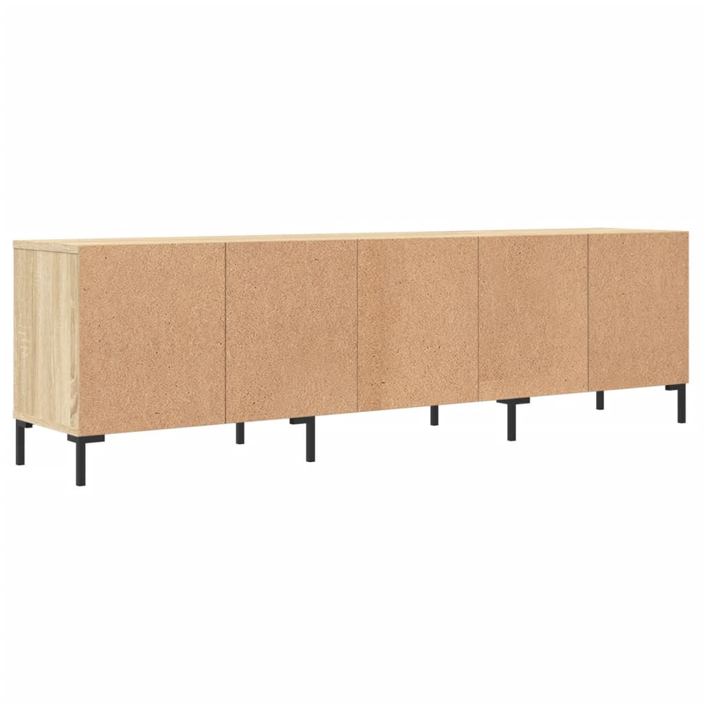 TV Cabinet Sonoma Oak 150x30x44,5 cm Engineered Wood
