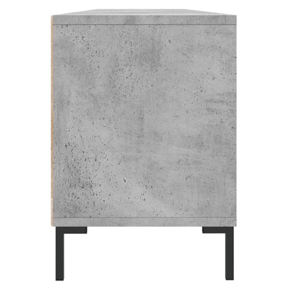 TV Cabinet Concrete Grey 150x30x44,5 cm Engineered Wood