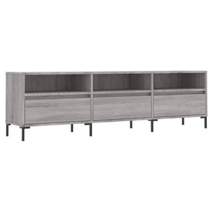 TV Cabinet Grey Sonoma 150x30x44,5 cm Engineered Wood